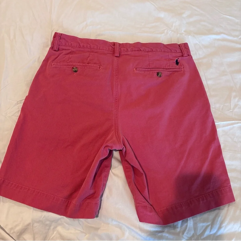 Polo by Ralph Lauren Salmon Pink chino‎ Stretch Shorts
